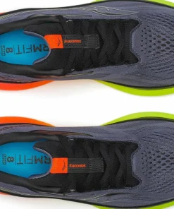 Saucony Men's Ride 18 Shadow/vizi
