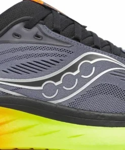 Saucony Men's Ride 18 Shadow/vizi