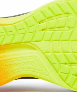 Saucony Men's Ride 18 Shadow/vizi