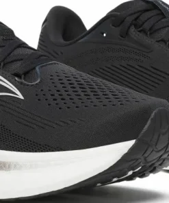 Saucony Men's Ride 18 Wide Black/white