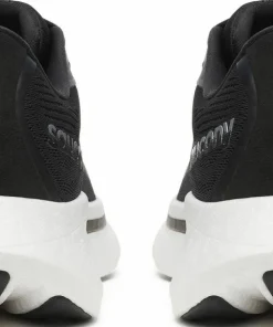 Saucony Men's Ride 18 Wide Black/white