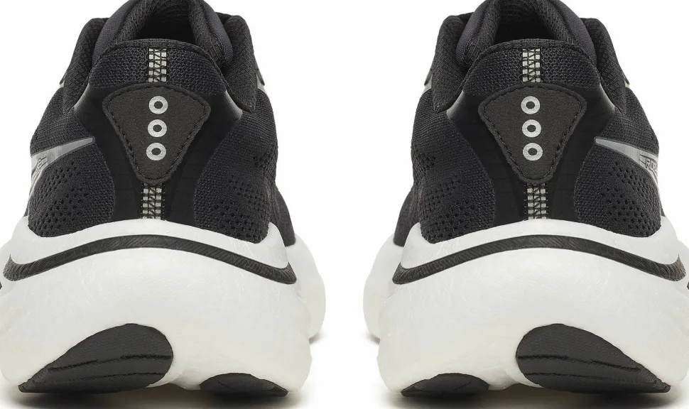 Saucony Men's Ride 19 Wide Black/silver