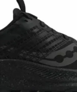 Saucony Men's Ride Tr2 Gore-Tex Triple Black
