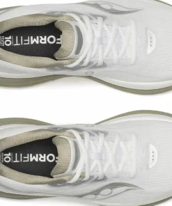 Saucony Men's Triumph 23 White/laurel