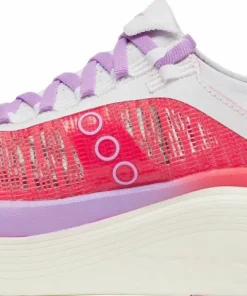 Saucony Unisex Endorphin Elite 2 Coral/white