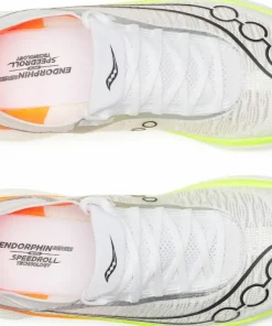 Saucony Unisex Endorphin Elite 2 White/vo2