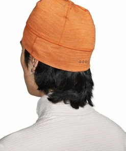 Saucony Unisex Peregrine Merino Beanie Amber Heather