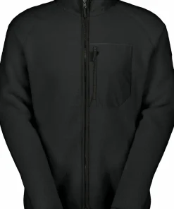 Scott Men's Defined Heritage Pile Jacket Black