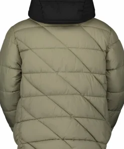 Scott Men's Jacket Insuloft Warm Dust Grey/black