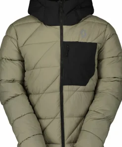 Scott Men's Jacket Insuloft Warm Dust Grey/black