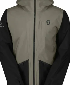Scott Men's Jacket Vertic Gore-Tex 2L Dust Grey/black