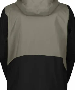 Scott Men's Jacket Vertic Gore-Tex 2L Dust Grey/black