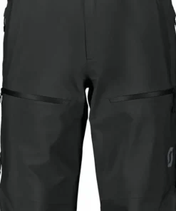 Scott Men's Pants Vertic Gore-Tex 2L Black