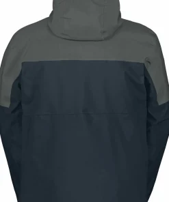 Scott Men's Ultimate Dryo 10 Jacket Black/dust Grey