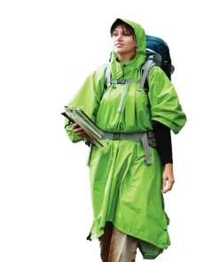 Sea To Summit Nylon Tarp Poncho Green