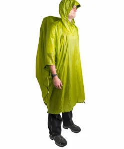 Sea To Summit Ultra Sil Nano Tarp Poncho Lime