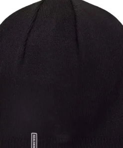 Sealskinz Cley Waterproof Cold Weather Beanie Hat Black