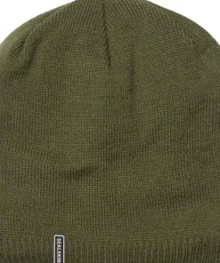 Sealskinz Cley Waterproof Cold Weather Beanie Hat Olive