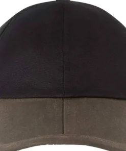 Sealskinz Marham Waterproof Waxed Canvas Foldable Cap Black/Olive