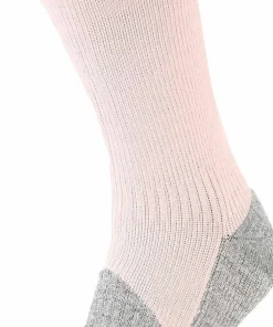 Sealskinz Raynham Waterproof All Weather Mid Length Sock Pink