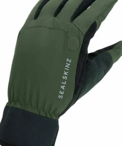 Sealskinz Stanford Olive Green/Black