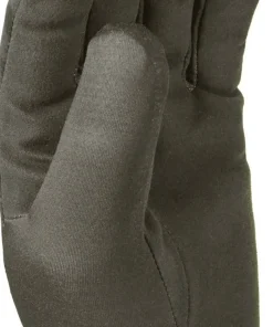 Sealskinz Water Repellent Skinz Print Nano Fleece Gloves Olive