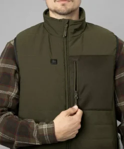 Seeland Celsius Heat Väst Pine Green