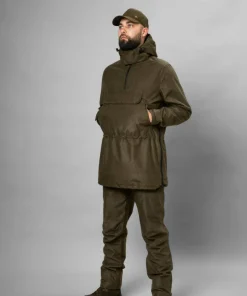 Seeland Men's Avail Smock Pine Green Melange