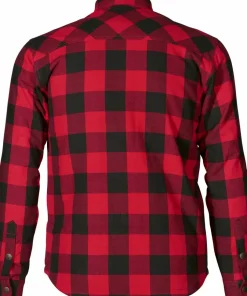 Seeland Men's Canada Shirt Red Check