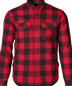 Seeland Men's Canada Shirt Red Check
