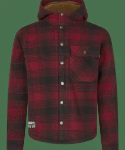 Seeland Men's Canada Yukon Jacket Red Check