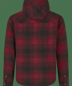 Seeland Men's Canada Yukon Jacket Red Check