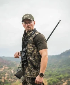 Seeland Men's Chaser Aero Camo Vest Invis Mpc Green