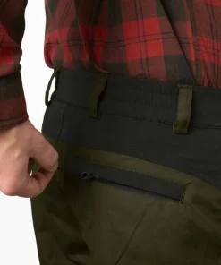 Seeland Men's Elm Pants Grizzly Brown/Meteorite