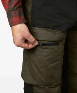 Seeland Men's Elm Pants Grizzly Brown/Meteorite