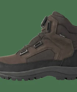 Seeland Men's Enduro Dial Mid Boot Dark Brown