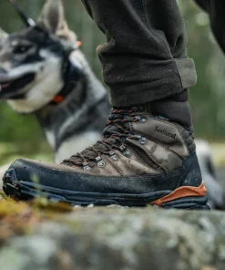 Seeland Men's Enduro Tracker High Boot Dark Brown