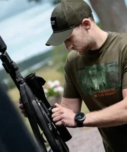 Seeland Men's Nightvision T-Shirt Pine Green