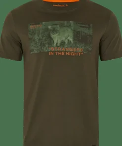 Seeland Men's Nightvision T-Shirt Pine Green