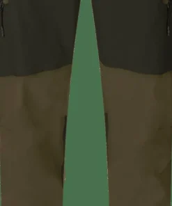 Seeland Men's Outdoor Stretch Trousers Grizzly Brown/Duffel Green