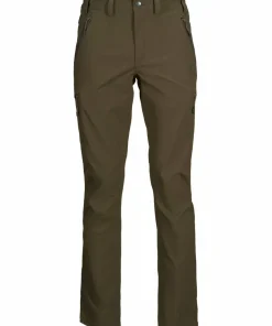 Seeland Men's Outdoor Stretch Trousers Pine Green