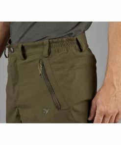 Seeland Men's Outdoor Stretch Trousers Pine Green