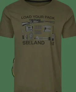 Seeland Men's Packing T-Shirt Grape Leaf