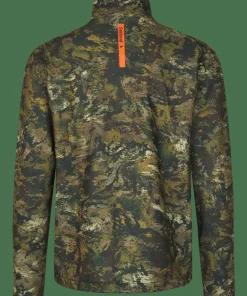 Seeland Men's Tidal Camo Fleece Jacket Invis Mpc Green