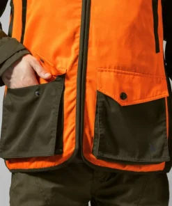 Seeland Men's Travo Vest Hi-Vis Orange