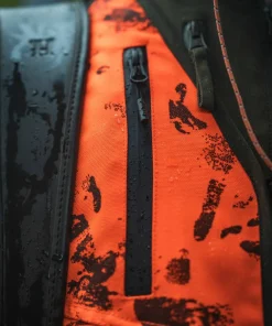 Seeland Men's Trax Blaze Vest Orange Blaze Invis Mpc