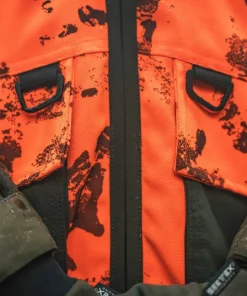 Seeland Men's Trax Blaze Vest Orange Blaze Invis Mpc