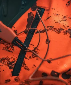 Seeland Men's Trax Blaze Vest Orange Blaze Invis Mpc
