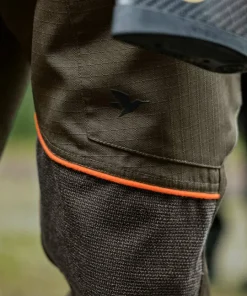 Seeland Men's Venture Pants Pine Green/Hi-Vis Orange