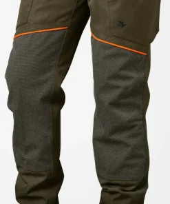 Seeland Men's Venture Pants Pine Green/Hi-Vis Orange